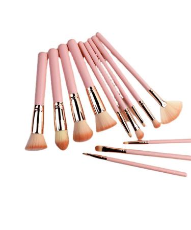 12 Soft Hair Super Soft Eye Shadow Brush Full Set of Tools Makeup Brush As shown black-JoJo&apos s Bizarre Adventure1