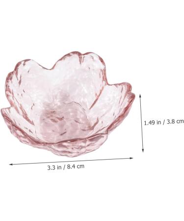 Beavorty nail tool manicure tools nail art tool nail dish cups japanese pen washing holder japanese manicure pen cup japanese manicure pen holder nail cups Accessories Cherry blossoms Glass - Buy Online on GoSupps.com