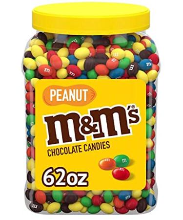 American Standart Holiday M&Ms, Peanut 3.87 Pound 62.0 Ounce 3.87 Pound (Pack of 1)