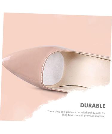 NOLITOY 4 Pairs Forefoot Pads - Non-Slip Metatarsal Cushions for High Heels & Shoes - Comfortable Insole Inserts - Adjustable Felt Pads - White - Buy Online on GoSupps.com