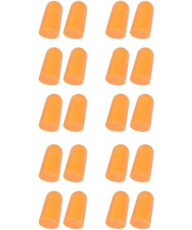 Anti Noise Earplugs - 10 Pack Soundproof Earplugs for Sleep & Hearing Protection - Buy Online on GoSupps.com