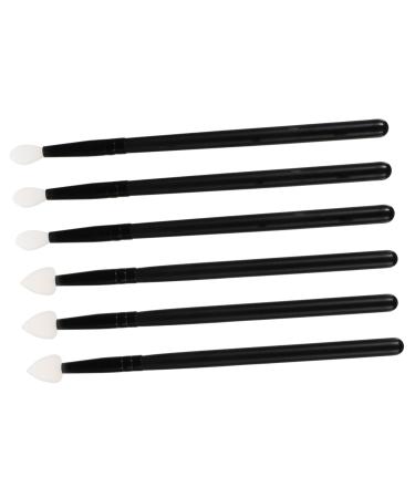6pcs Lip Brush Eye Shadow Brush Lip Mask Brush Eye Shadow Applicator Makeup Lip Brush Cosmetic Eyeshadow Brush Kit Lipstick Applicator Lip Mask Applicator