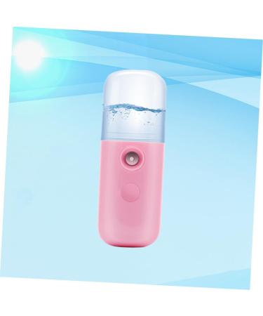 FOMIYES 2pcs Humidifier Portable Face Steamer Nano Steamer Nano Mist Sprayer Handheld Hydrating Instrument 4*4cmx2pcs Pinkx2pcs - Buy Online on GoSupps.com
