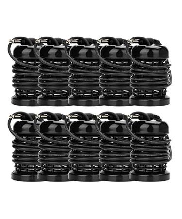 Vitaciti 10 Round Black Detox Foot Bath Arrays Stainless Steel Aqua Ionic Cleansing Accessory for Ionic Detox Foot Spa Cleanse Machines - Buy Online on GoSupps.com