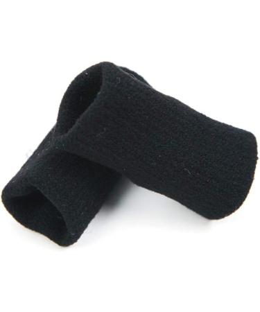 Buy Healifty Sports Finger Sleeves - 10 Piece Thumb Braces for Pain Relief Compression & Support | Ideal for Arthritis & Sports - Black - Buy Online on GoSupps.com