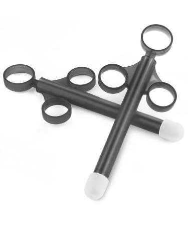 HOTTOK Lube Applicator for Women Men Female Couples Lubricant Shooter with 10ml Scales Reusable Smooth with Rounded Tip & Cap Easy use & Clean Gray & Gray  - Buy Online on GoSupps.com