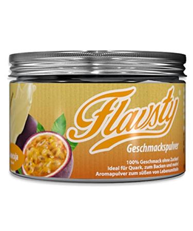 Flavsty Passion Fruit Flavor Powder - Vegan Flavor Powder without Sugar - Aroma Powder - Flavorpowder