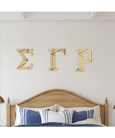 Focal20 Unfinished Wooden Greek Letters - 11 Inch Alphabet for DIY Crafts & Decor - Buy Online on GoSupps.com