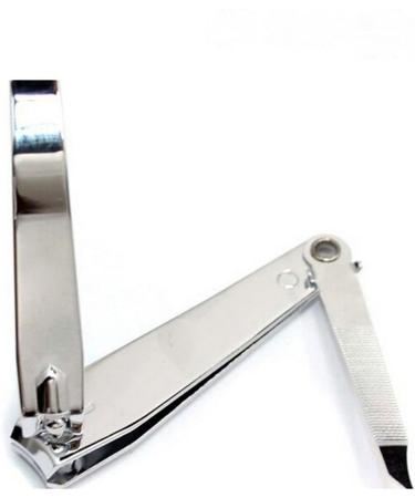 SVAASA Nail Clippers Nail Clippers with Nail File Stainless Steel Nail Tools Toe Finger Trimmer Cutter Nail Care Tool - Buy Online on GoSupps.com