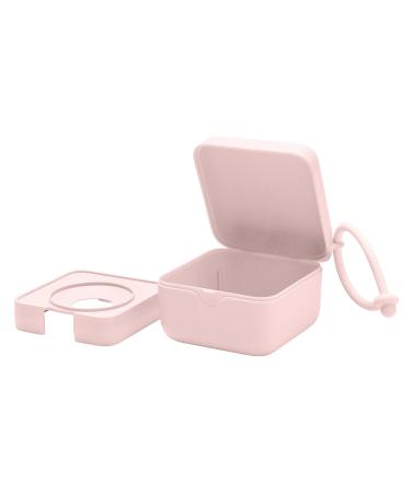 BIBS Pacifier Box with Elastic Band | BPA Free Sterilizer Box for Pacifiers | Made in Denmark | Shop Blossom - Buy Online on GoSupps.com