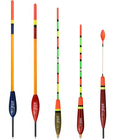 Zite Fishing Allround Float Set - 20 Glow Stick Floats & Waggler for Fishing - Durable Float Tube for International Shipping - Buy Online on GoSupps.com