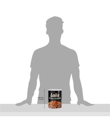 Laila Canned Kala chana 12x400g (pack of 12) - Buy Online on GoSupps.com