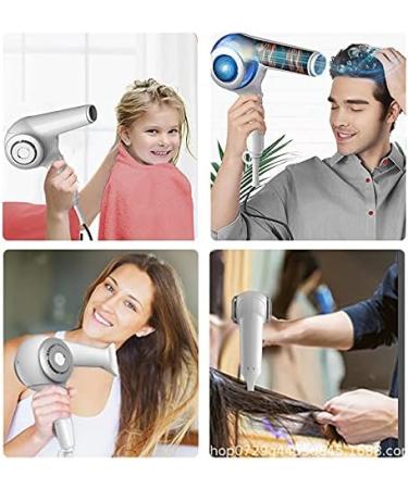 Net celebrity hammer retro style hair dryer home with large wind hood hair dryer hot and cold hair dryer - Buy Online on GoSupps.com