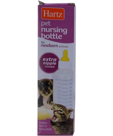 Hartz Pet Nursing Bottle - Feed Newborn Animals with Ease - Buy Online on GoSupps.com