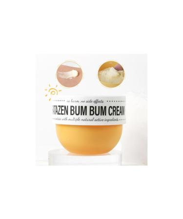 Buy Brazilian Mango Body Butter - Intensely Hydrating Natural Moisturizer for Soft Smooth Skin | International Shipping Available - Buy Online on GoSupps.com