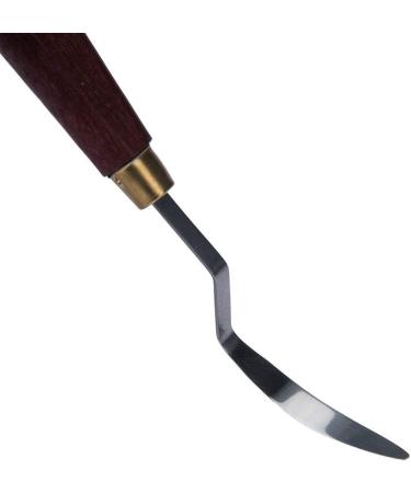 MEEDEN 5-Piece Stainless Steel Painting Knife Set for Oil & Acrylic - Palette Knives for Mixing and Scraping - Buy Online on GoSupps.com