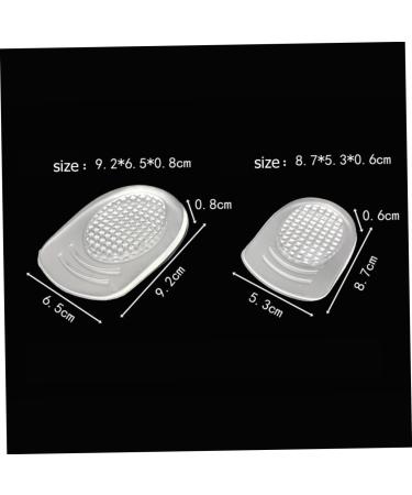 Shop 12 Pairs Silicone Insoles Heel Pads - Comfort & Support for Every Step | International Shipping Available - Buy Online on GoSupps.com
