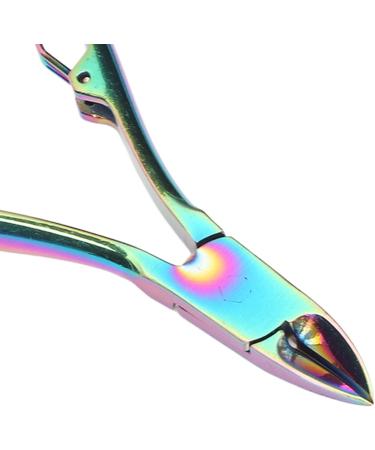Cuticle Pusher Set Stainless Steel Nail Clips Cuticle Remover Set for Clean Nails Remover Scraper Trimmer - Buy Online on GoSupps.com
