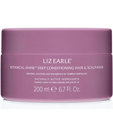 Liz Earle Botanical Shine Deep Conditioning Hair & Scalp Mask 200ml - Buy Online on GoSupps.com
