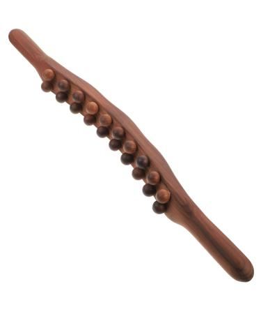 Operitacx wood scraping stick muscle relaxation massage tool massage stick for back massage and relax cockroaches on whole body lymph paddling gua Sha massage soft tissue - Buy Online on GoSupps.com