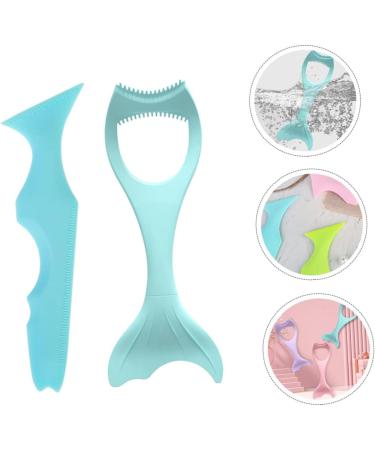 FOMIYES 6 Pcs Makeup Set Lash Set Eyelash Mascara Makeup Tools Baffle Eye Shadow Cosmetic Blue Lash Curler Makeup Eyeshadow Beauty Set Makeup Mascara - Buy Online on GoSupps.com