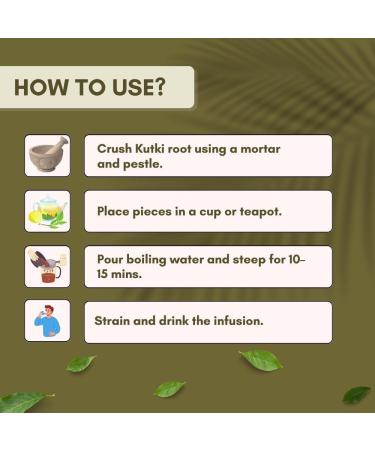 ORGANIC SPREE Kutki Herb & Kaishor Guggulu Supplement 100g & 120 Tablets Picrorhiza Kurroa with Wellness Support Formula Certified Herbal Detox Blend - Buy Online on GoSupps.com