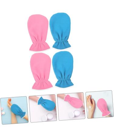 Mikinona 2 Pairs Hand Care Paraffin Wax Gloves Warming Paraffin Gloves Cotton Overnight Gloves Hot Wax Mitten Covers Hand Lotion Gloves Moisturizing Cotton Gloves Hand Gloves Polyester - Buy Online on GoSupps.com