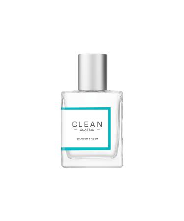 CLEAN CLASSIC Eau de Parfum Light Casual Perfume Layerable Spray Fragrance Formulated with Vegan Phthalate-Free & Paraben-Free Ingredients 1 Fl Oz (Pack of 1) Shower Fresh