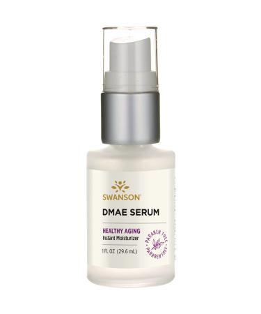 Swanson Dmae Serum 1 fl Ounce (29.6 ml) Serum