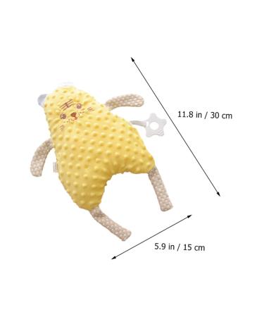 Cabilock 3-Pack Baby Comfort Towel Washcloths | Soothing Toys for Newborn Girls | Cuddly Gifts for Babies | Soft Sleep Hand Doll - Buy Online on GoSupps.com