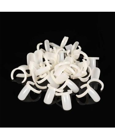 PORTOWN 200 PCS Nail Display Ring - Nail Art Color Chart Tool for Manicure Beginners & Professionals | Manicure Store Essential - Buy Online on GoSupps.com