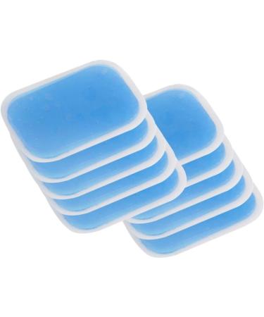 Buy TOVINANNA 60 STK Gelpads for Abdominal Stimulators - Replacement Hydrogel Fitness Pads for Belly Toner & Massage Mat - International Shipping Available - Buy Online on GoSupps.com