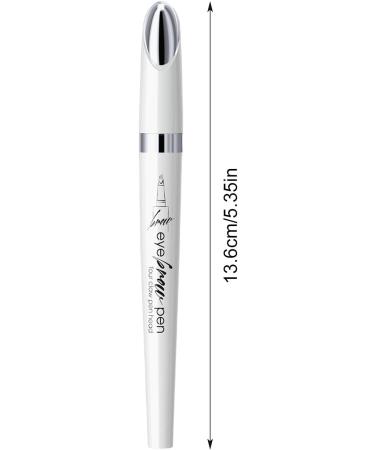 3D Microblading Eyebrow Pencil Waterproof Eyebrow Pencil With 4 Tips Precision Eyebrow Pencil Eye Brow Contouring For Long Lasting Definition Dark Coffee - Buy Online on GoSupps.com