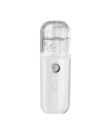 Facial Mister - USB Rechargeable Facial Steamer 1oz /30ml Visual Water Tank Portable Mister Handy Hydrating Sprayer for Eyelash Extensions Skin Care Make Up Aezon