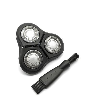 JKDND Razor Parts RQ11 Replacement Razor Head Compatible with Philips RQ1195 RQ1160CC RQ1180X RQ1185 RQ1190X RQ1185CC RQ1168 Razor Blades Rq11 Upper Part