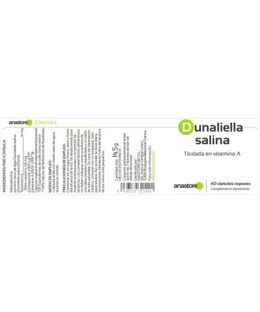 Vitamins A (Retinol) 16 mg Vegan Dry Extract from Dunaliella | 60 Capsules for Eyes Skin & Immune Health - Buy Online on GoSupps.com