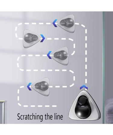 Window Cleaner Wipers Double-Sided Window Cleaner Glass Cleaning Brush Glass Wiper Household Cleaning Tools with Anti-Falling Rope for High-Rise Double/Three floors Glazed Windows A 5 26mm - Buy Online on GoSupps.com