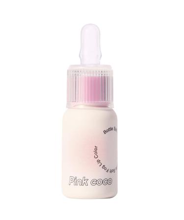 Sloane Moisturizing lip oil in a milky bottle with a mirror-like finish Glossy lip filler long-lasting cosmetic lip tint for girls and women