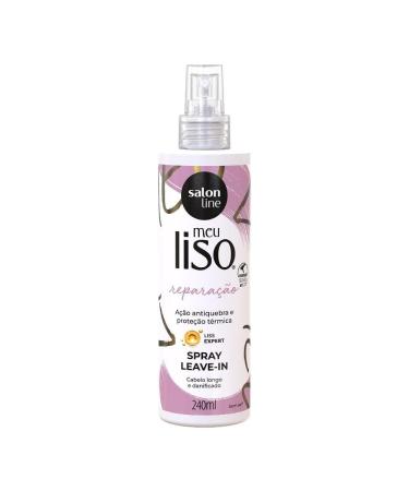 Salon Line MEU LISO SPRAY LEAVE IN REPARACAO 240ML