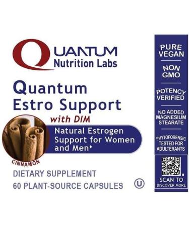 Quantum Estro Support 60 Capsules - Hormone Balance Supplement - Buy Online on GoSupps.com