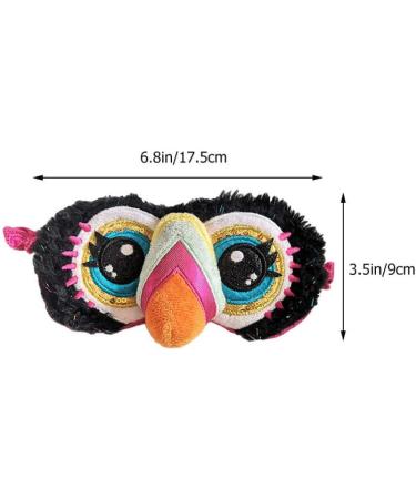 Buy Healvian 2pcs Toucan Eye Masks for Kids - Ear Piercing Kit | Light Blocking Sleep Masks for Travel & Home - Plush Eye Covers for Comfortable Sleep - Buy Online on GoSupps.com