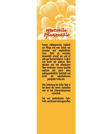 Buy BIIEPREP JOJOBA OIL (100 ml) - Premium Quality Jojoba Oil for Skin & Hair Care | Worldwide Shipping - Buy Online on GoSupps.com