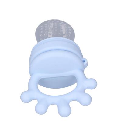 Buy Flexible Silicone Baby Food Donors & Chewing Toys - Safe Feeding for Infants | Light Blue - Buy Online on GoSupps.com