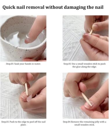 Long Press on Nails French Tip Fake Nails with 3D Butterfly Rhinestones Designs Glossy Full Cover Acrylic Nails for Women styles 1 - Buy Online on GoSupps.com