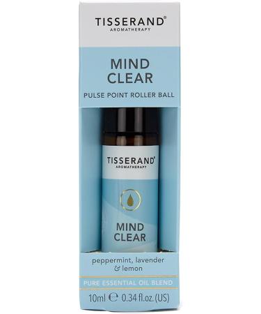 Tisserand Mind Clear Roller Ball Essential Oil 10ml - Pack of 1 - Buy Online on GoSupps.com