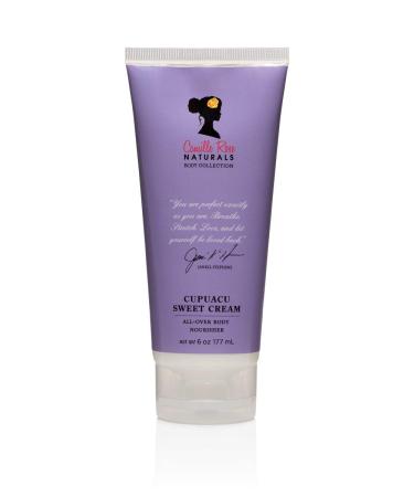 Camille Rose Naturals Cupuacu Sweet Body Cream 6 Oz