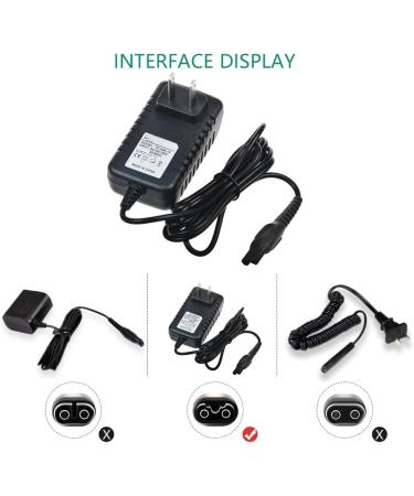 AC Adapter for Philips Shaver PowerTouch PT729 & Beard Trimmer 3500 QT4018/49 - Compatible Power Supply - Buy Online on GoSupps.com