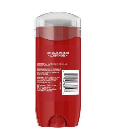 Old Spice Knockout Scent Deodorant 3.8 oz - Pack of 3 - Buy Online on GoSupps.com