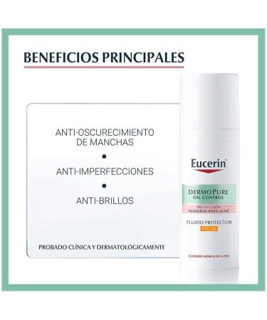 Eucerin Dermopure Protective Fluid Spf30 50ml - Buy Online on GoSupps.com
