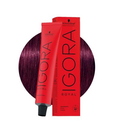 Schwarzkopf Silhouette Treatment Hair Lotion 6-99 60 ml (1 pack)